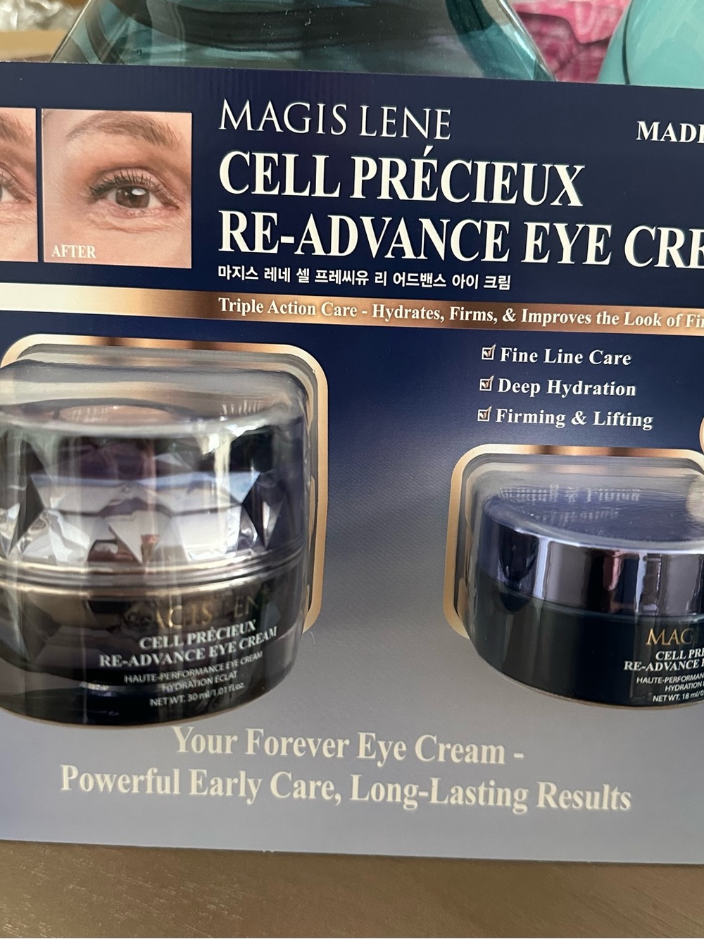 Magis Lene Korean Skincare Eye Cream new